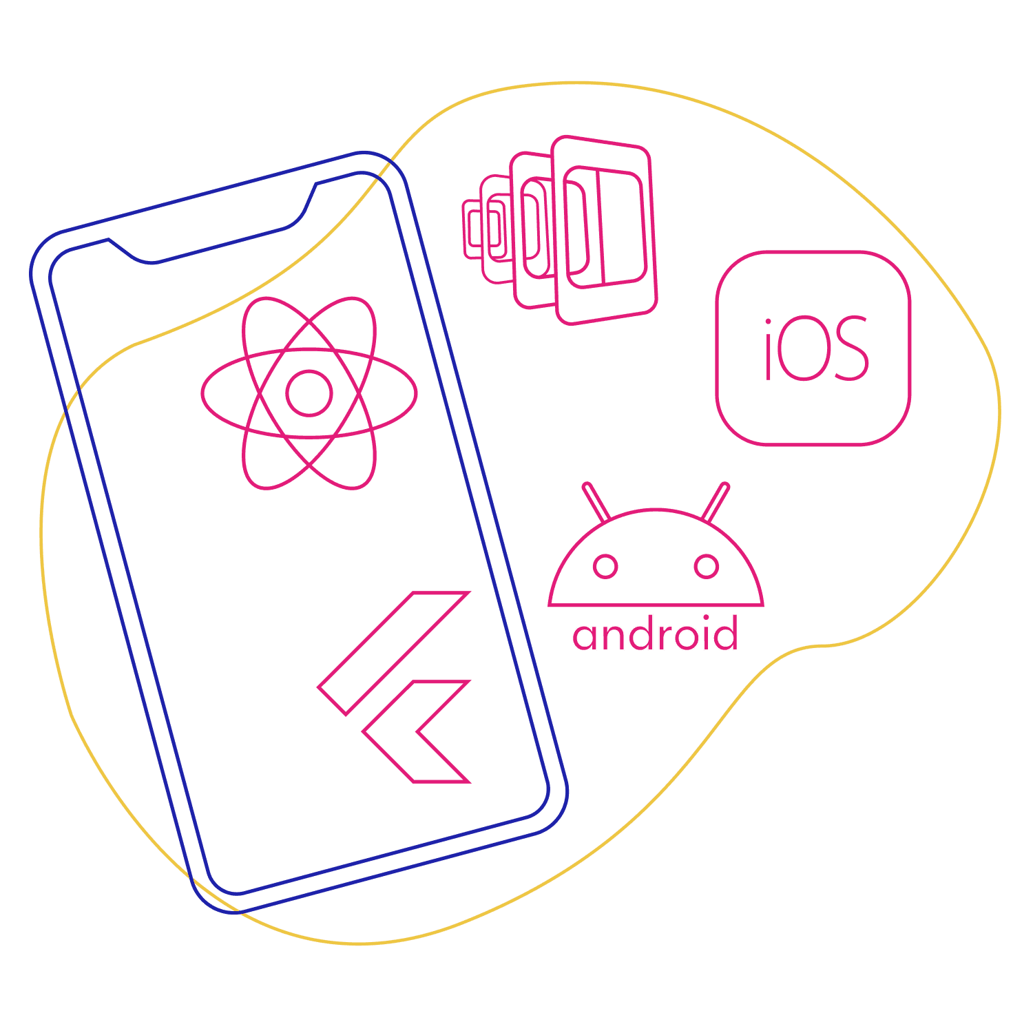 Mobile Development illustration